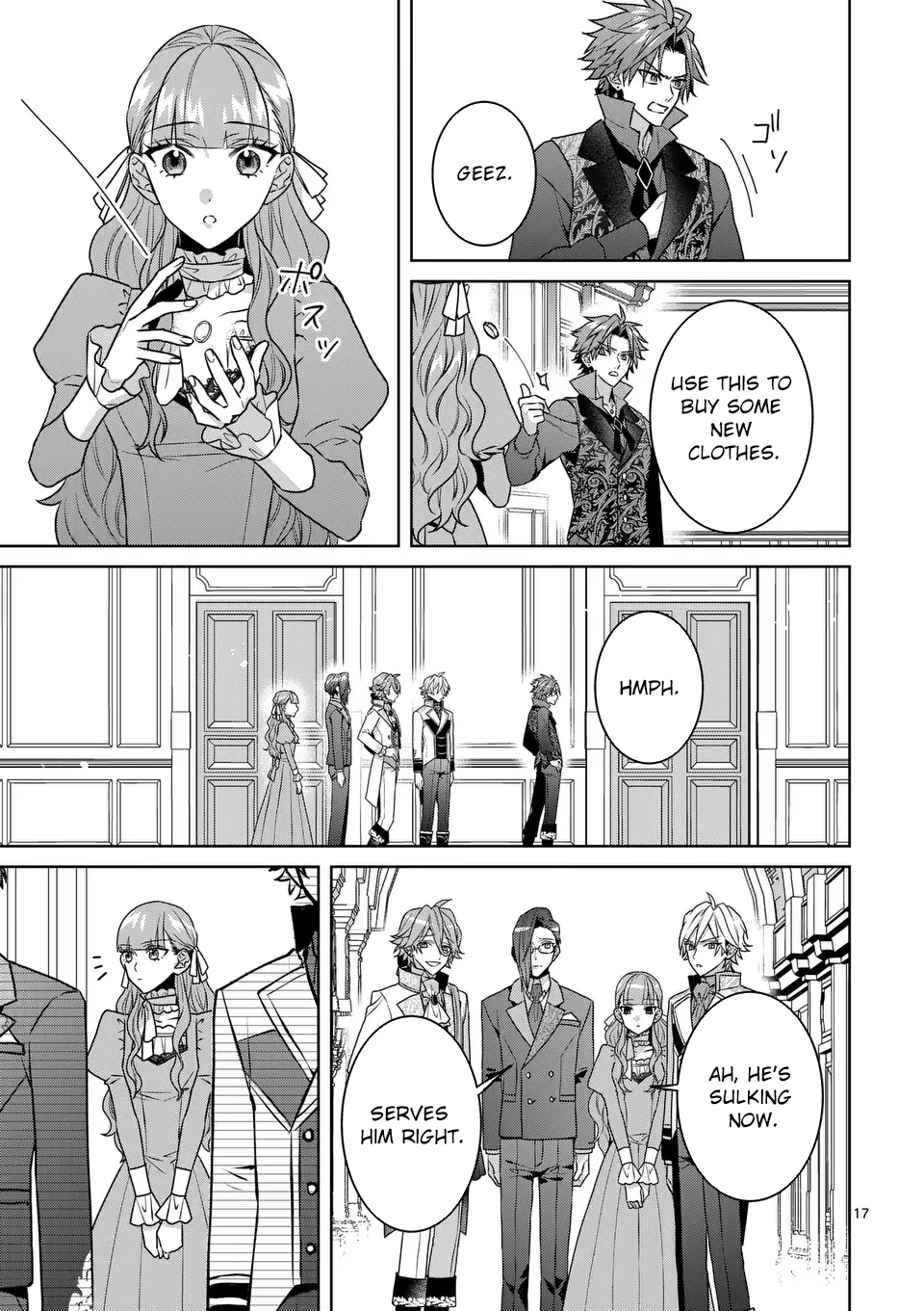 The Fake Lady’s Revenge: Engaged to Five Noble Sons for Vengeance Chapter 3 Page 17